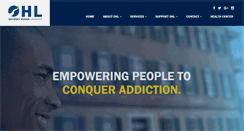 Desktop Screenshot of ohlinc.org
