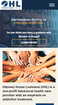Mobile Screenshot of ohlinc.org